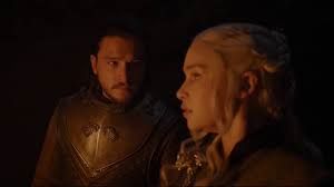 Jon and Daenerys Blank Meme Template