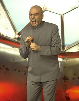 Dr Evil Laugh Template.