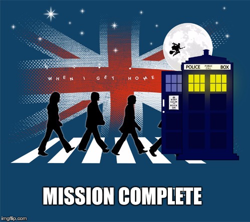 MISSION COMPLETE | made w/ Imgflip meme maker