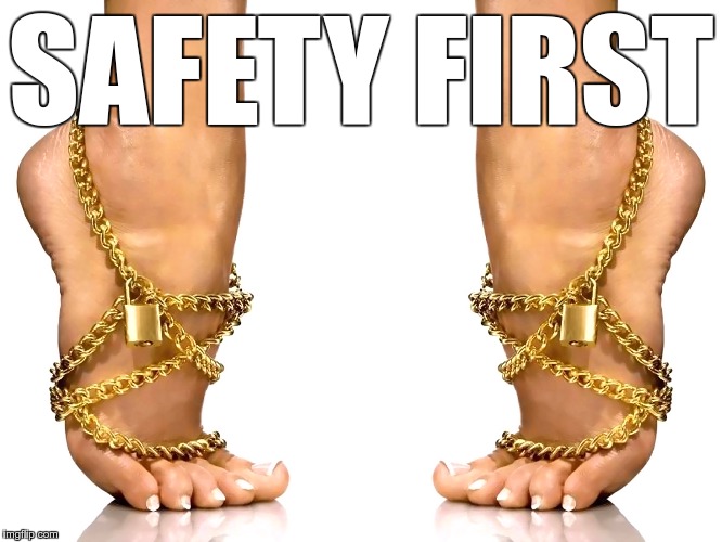 WHEN DANCING | SAFETY FIRST | image tagged in memes,funny,safety,dancing | made w/ Imgflip meme maker
