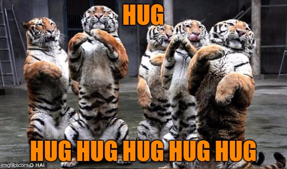 HUG HUG HUG HUG HUG HUG | made w/ Imgflip meme maker