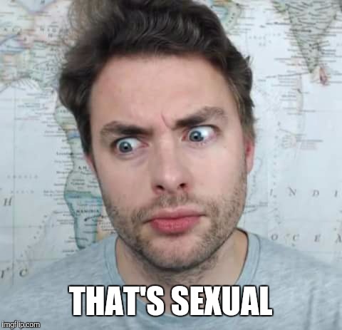 THAT'S SEXUAL | made w/ Imgflip meme maker