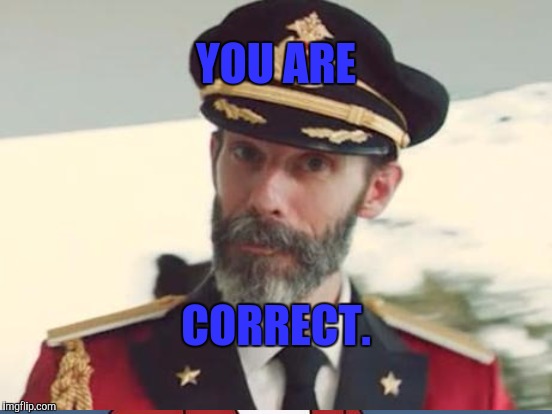 YOU ARE CORRECT. | made w/ Imgflip meme maker