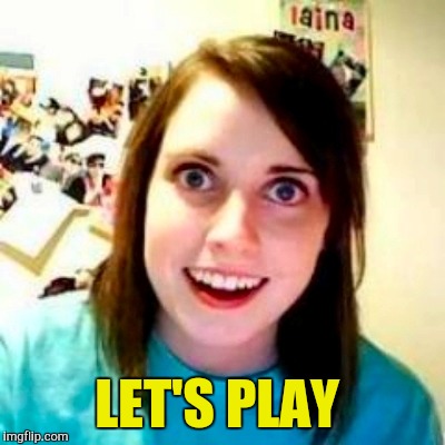 LET'S PLAY | made w/ Imgflip meme maker