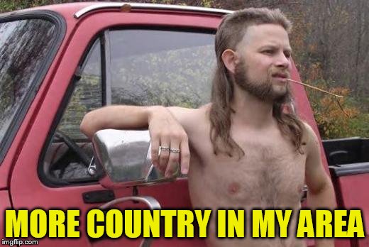 MORE COUNTRY IN MY AREA | made w/ Imgflip meme maker