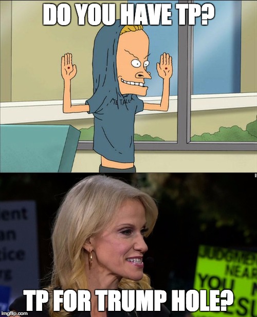Cornholio Conway Imgflip