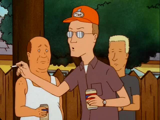 King Of The Hill Blank Meme Template