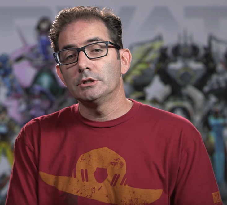 Jeff Kaplan McCree Blank Meme Template