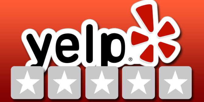 blank yelp review template