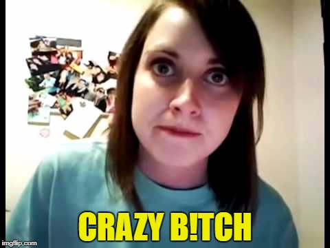 CRAZY B!TCH | made w/ Imgflip meme maker