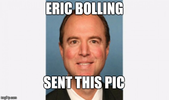 A NAUGHTY PIC - SENT BY FOX'S ERIC BOLLING | ERIC BOLLING; SENT THIS PIC | image tagged in funny,gifs,memes,political meme | made w/ Imgflip meme maker
