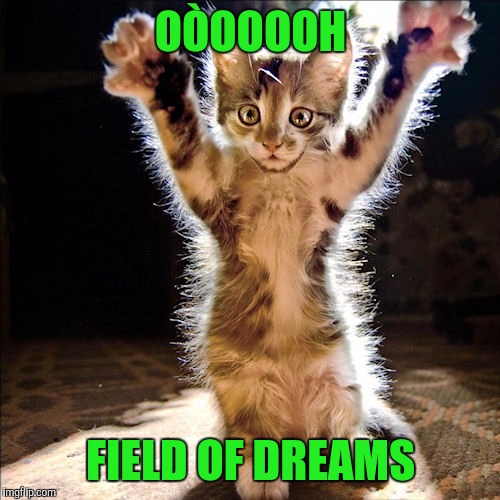 OÒOOOOH FIELD OF DREAMS | made w/ Imgflip meme maker