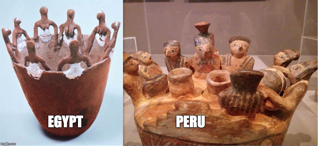 EGYPT                                    PERU | image tagged in meme | made w/ Imgflip meme maker