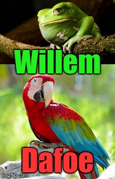 Willem Dafoe | made w/ Imgflip meme maker
