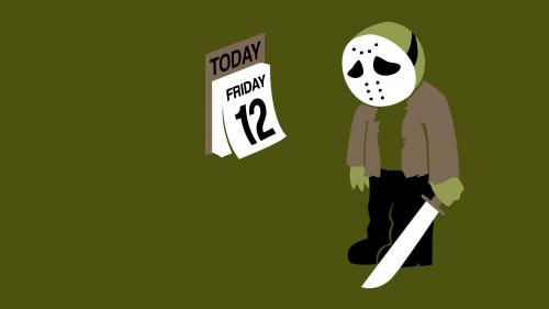 High Quality Friday The 12th Blank Meme Template