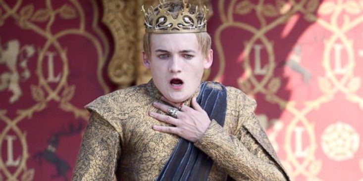 Joffrey choking Blank Meme Template