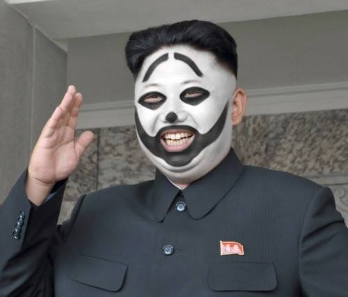 High Quality dprk juggalo jong un Blank Meme Template