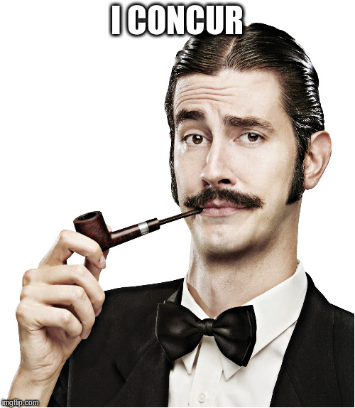 I CONCUR | made w/ Imgflip meme maker