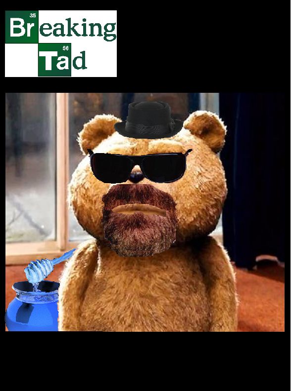 Heisenbear Blank Meme Template