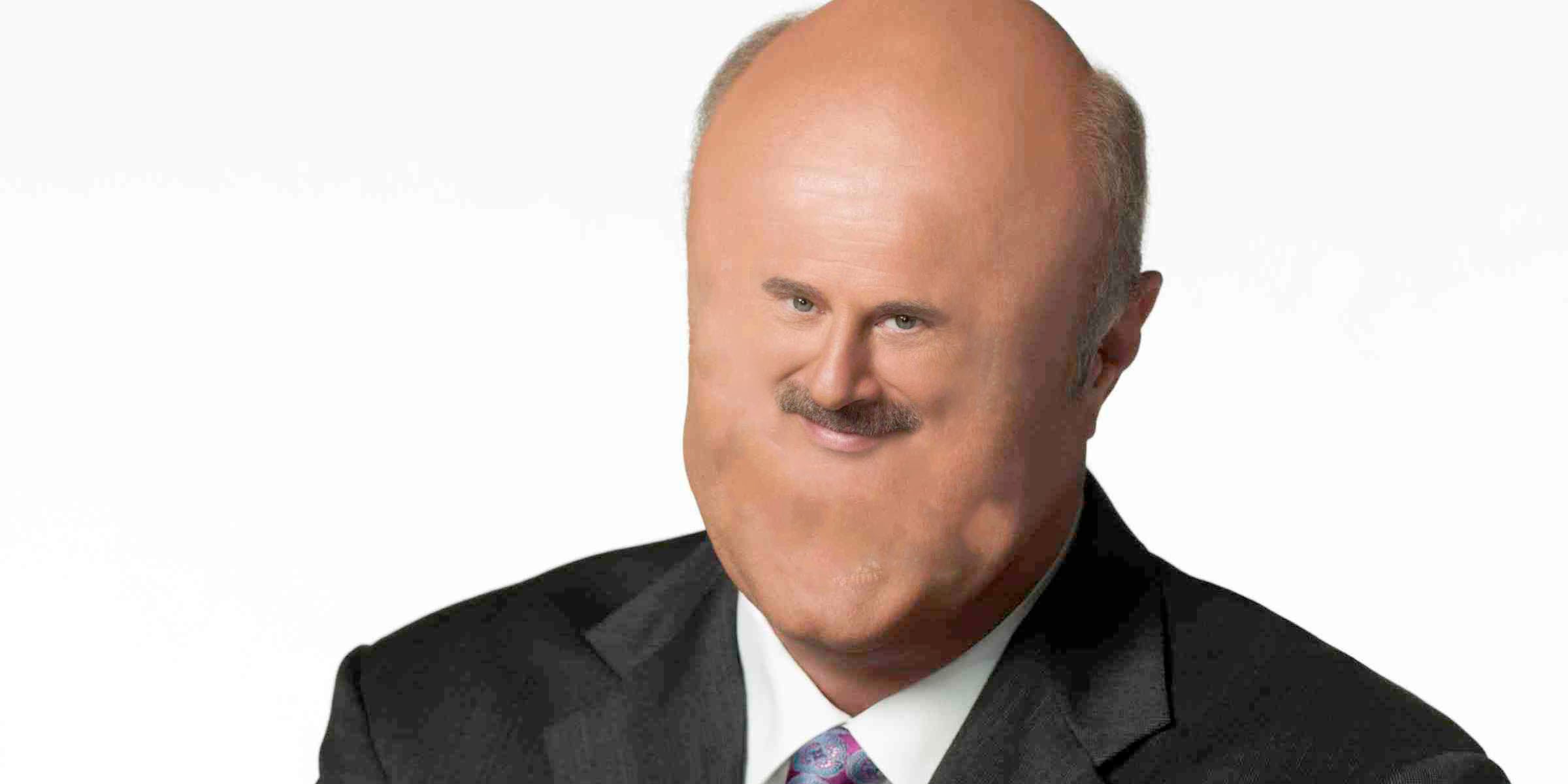 small dr phil phace Blank Meme Template
