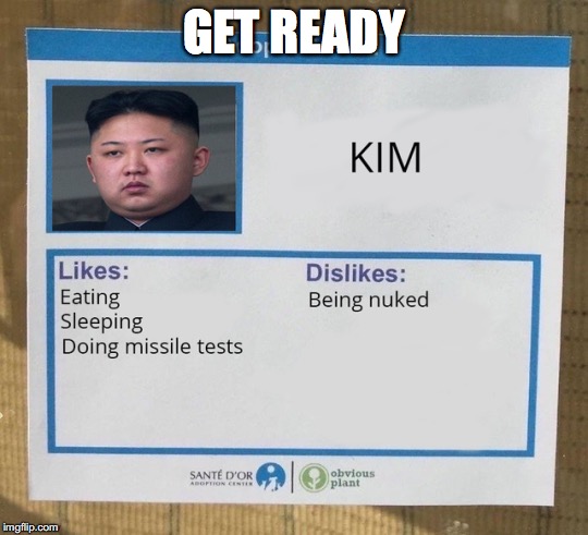GET READY | made w/ Imgflip meme maker