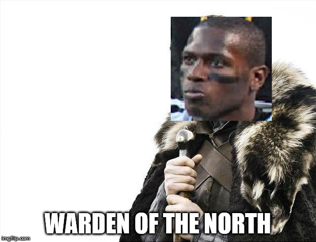 Brace Yourselves X is Coming Meme | WARDEN OF THE NORTH | image tagged in memes,brace yourselves x is coming | made w/ Imgflip meme maker