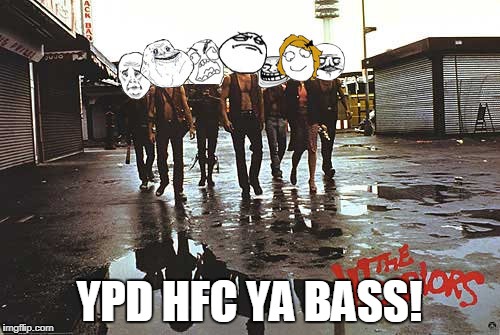 YPD HFC YA BASS! | made w/ Imgflip meme maker