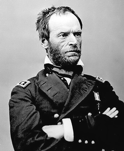 General Sherman 2 Blank Meme Template