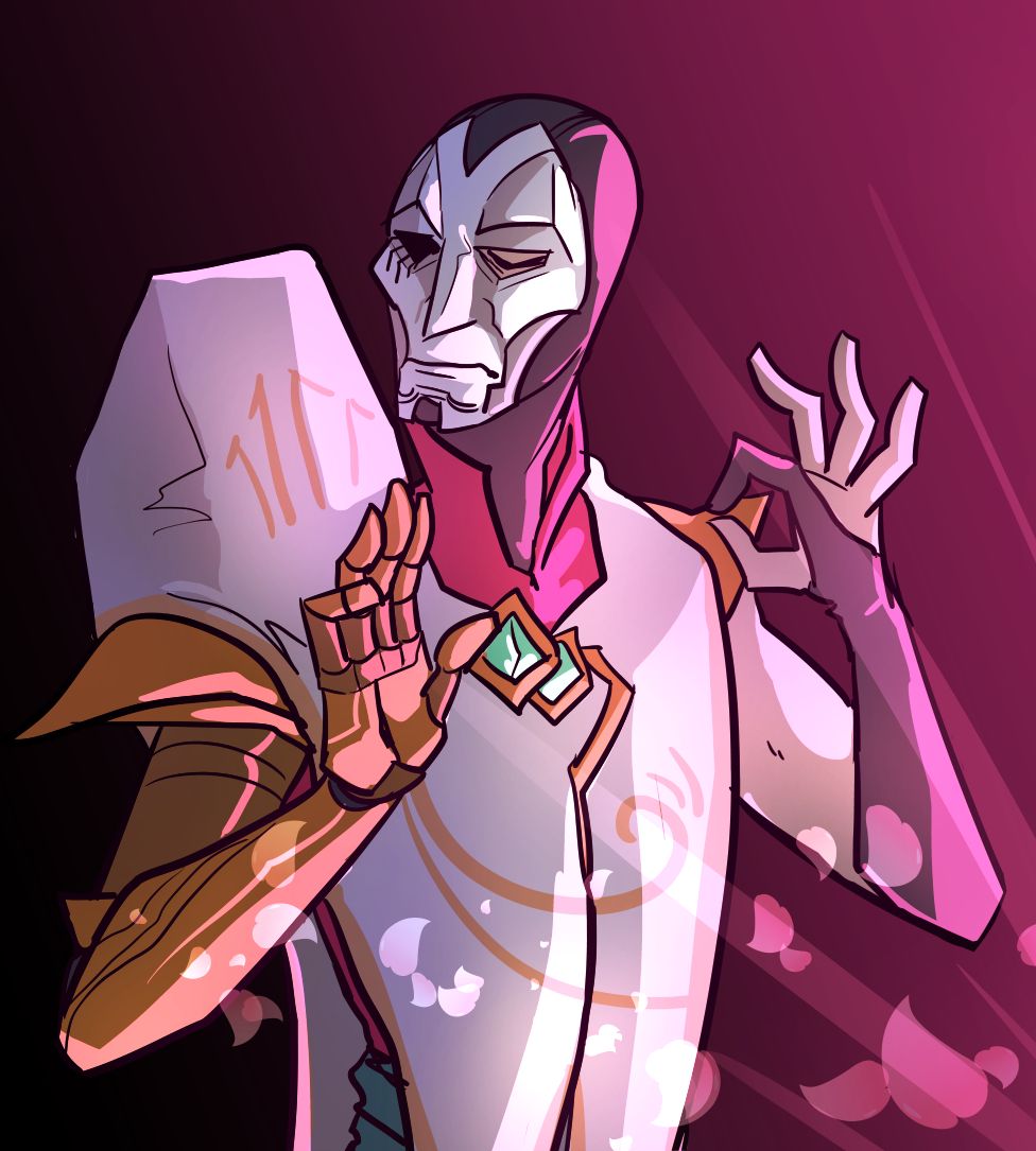 High Quality Jhin just right Blank Meme Template