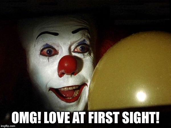 OMG! LOVE AT FIRST SIGHT! | made w/ Imgflip meme maker
