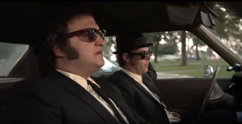 Blues Brothers Nazis Blank Meme Template