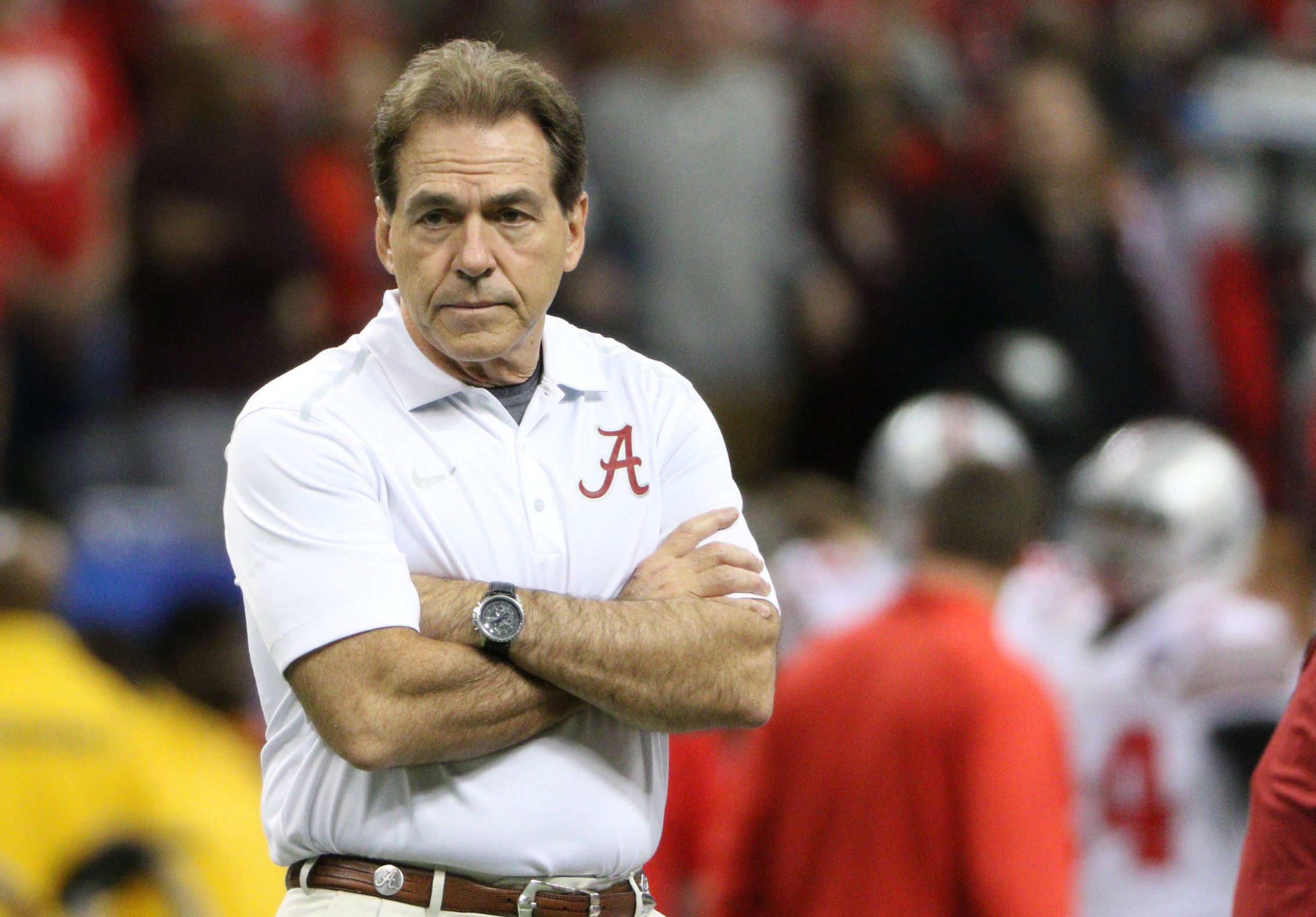 Disappointed Saban Blank Meme Template