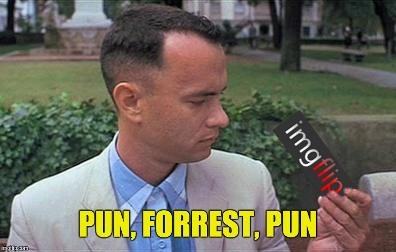 Mama always said imgflip was like a box of chocolates, that's all I have to say about that | PUN, FORREST, PUN | image tagged in forrest gump,pun,run forrest run | made w/ Imgflip meme maker