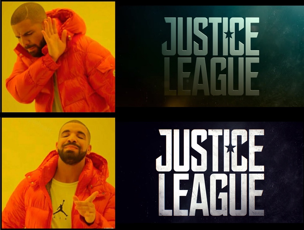 High Quality Justice League Better Logo Blank Meme Template