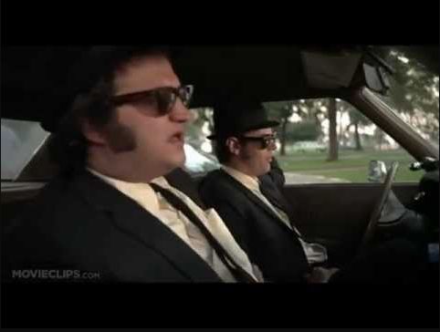 Blues Brothers Illinois Nazis Blank Meme Template