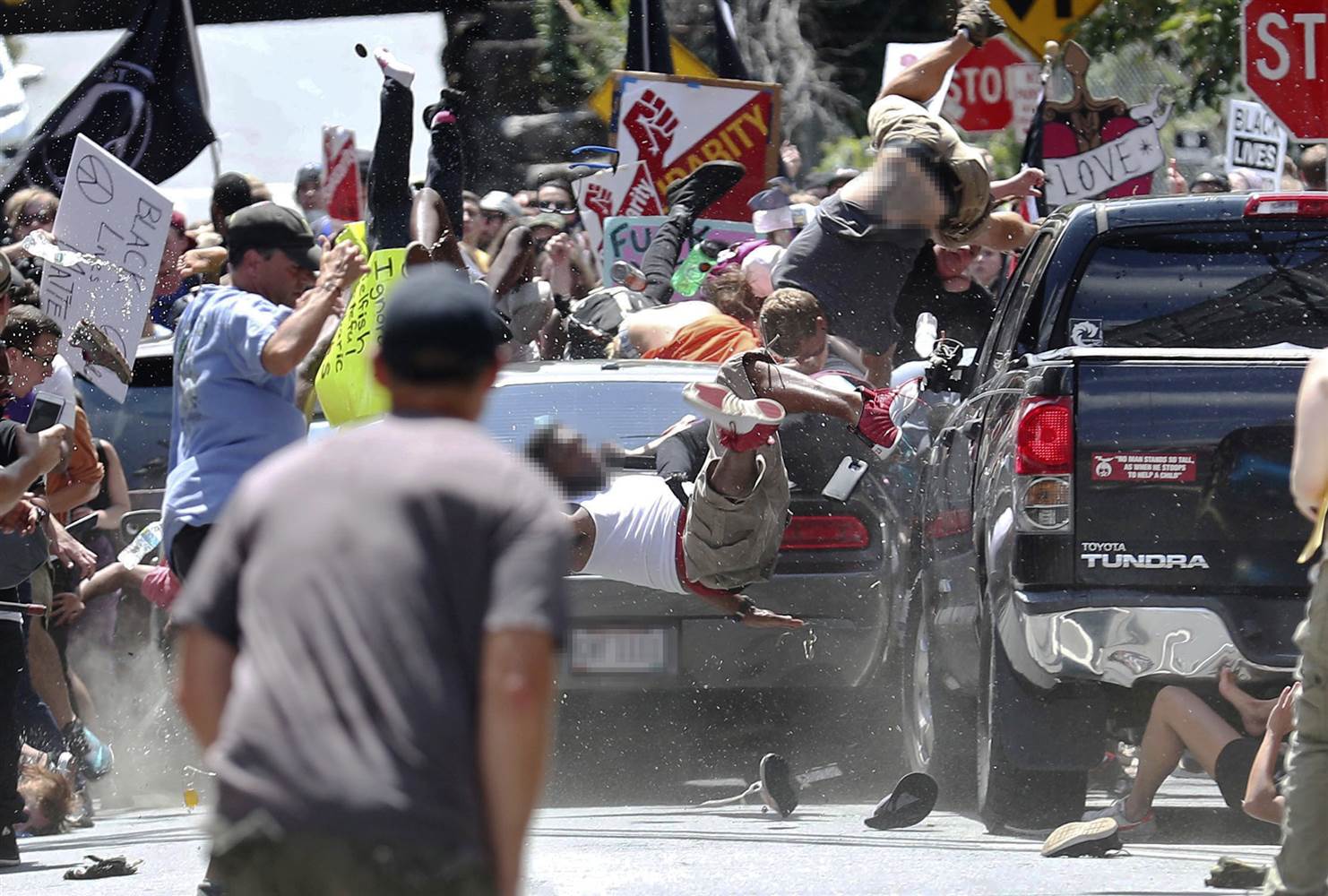 High Quality Charlottesville Car Blank Meme Template