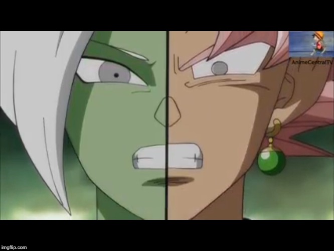 Goku Black and Zamasu face similarity | image tagged in dragon ball super,goku black,zamasu,memes | made w/ Imgflip meme maker