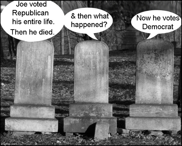 The dead vote- in Chicago | image tagged in election fraud,current events,funny,funny memes,democrats,politics lol | made w/ Imgflip meme maker