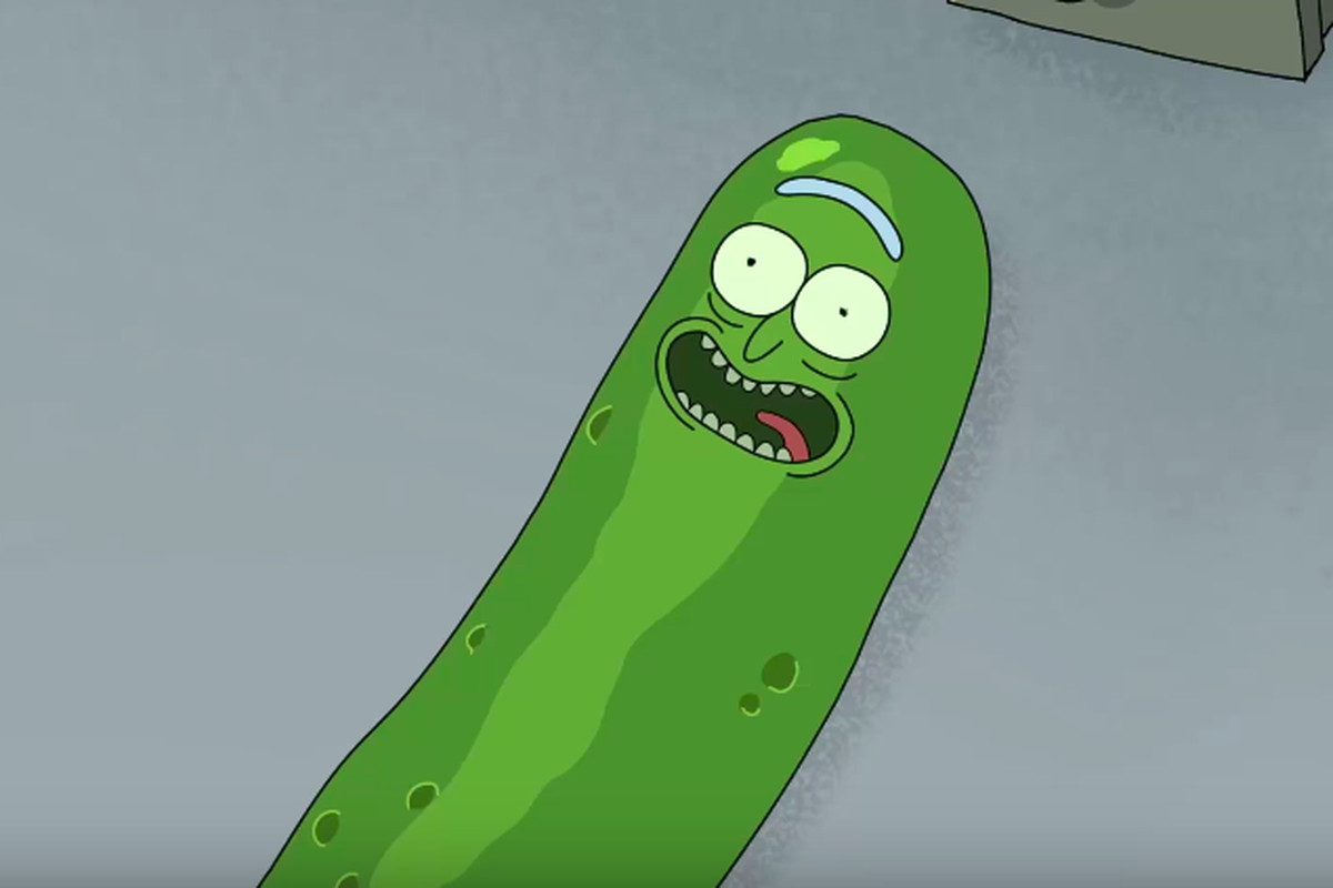 Suck My PIckle Blank Meme Template