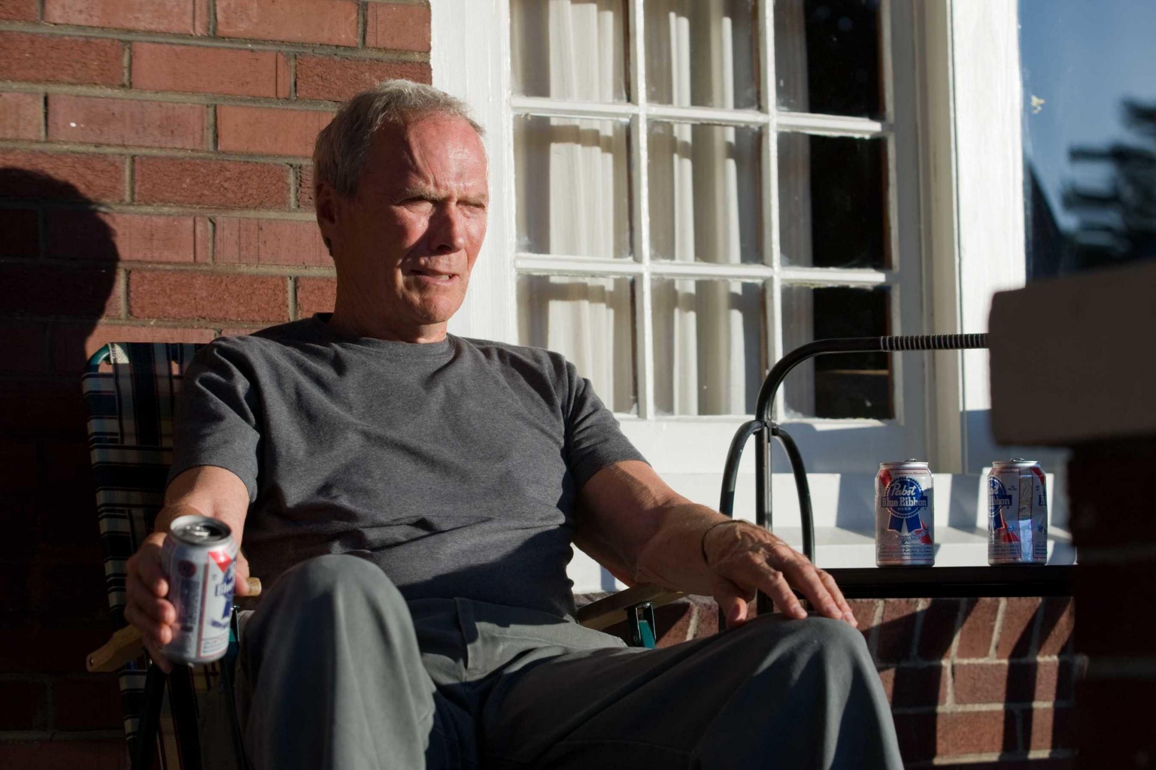 Gran TOrino Eastwood Moral Portugues Blank Meme Template