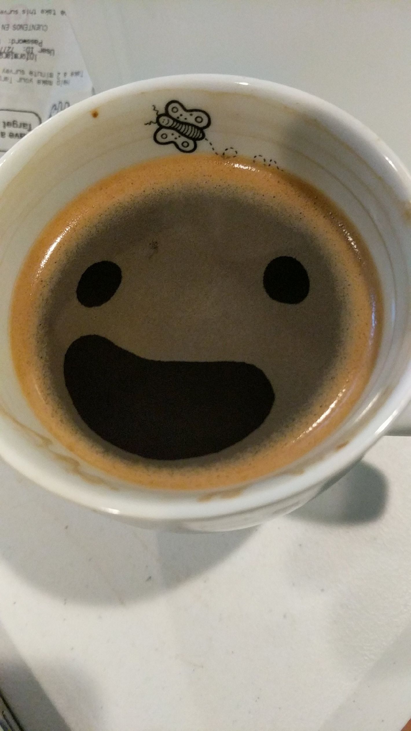 High Quality Happy Coffee Blank Meme Template