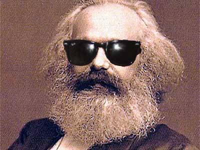 Marx Sunglasses Blank Meme Template