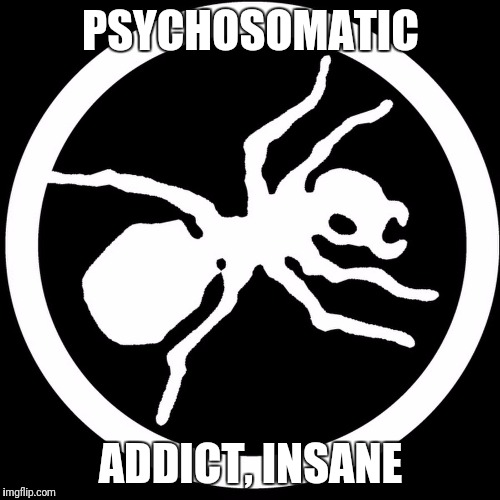 PSYCHOSOMATIC ADDICT, INSANE | made w/ Imgflip meme maker