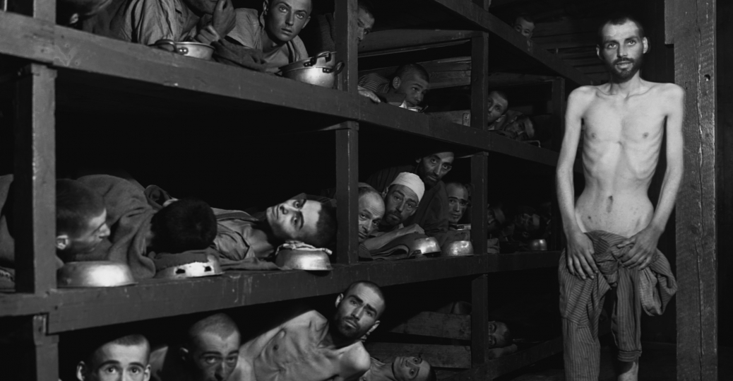 Concentration camp Blank Meme Template