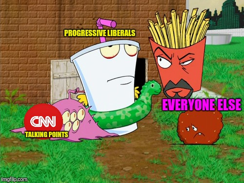Brain Link | PROGRESSIVE LIBERALS; EVERYONE ELSE; TALKING POINTS | image tagged in memes | made w/ Imgflip meme maker