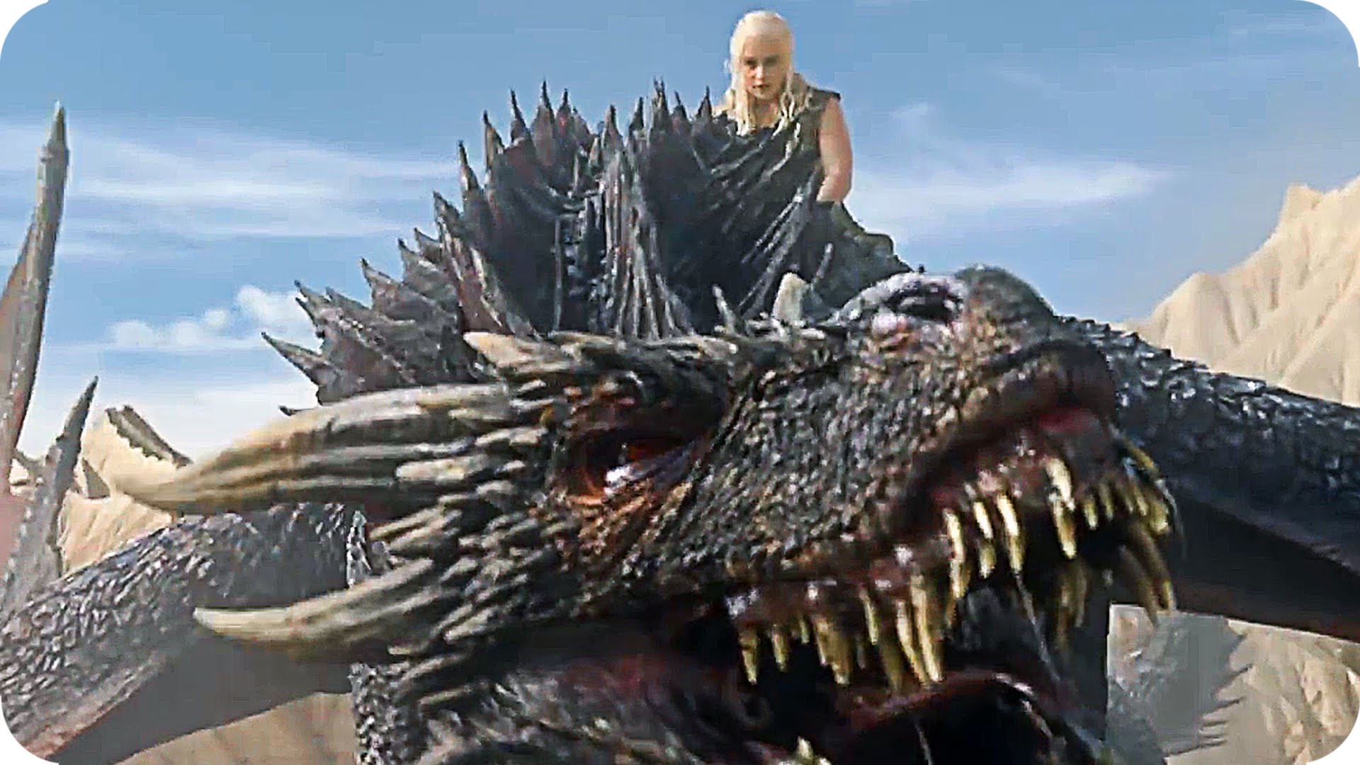 Daenerys on dragon Blank Meme Template