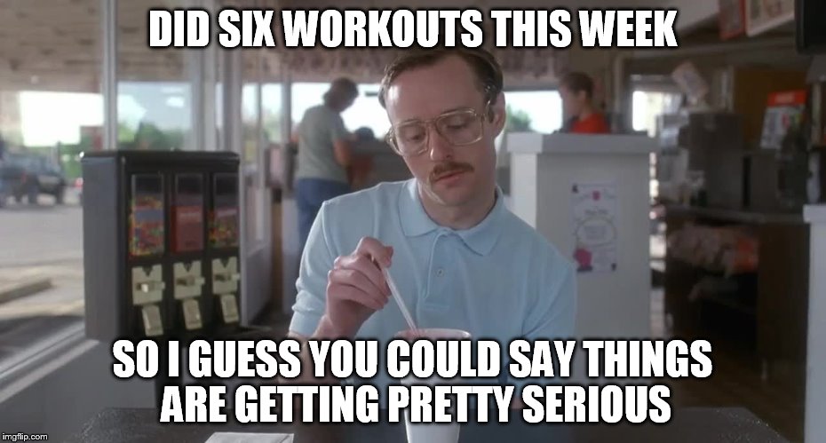 Napoleon Dynamite Pretty Serious Imgflip