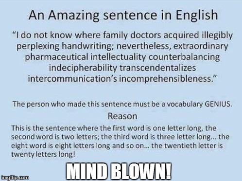 ENGLISH 301 | MIND BLOWN! | image tagged in funny | made w/ Imgflip meme maker