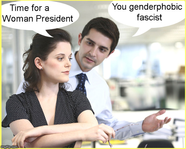Gender-phobic fascist | image tagged in gender identity,funny,politics lol,current events,hillary clinton 2016,election 2016 | made w/ Imgflip meme maker