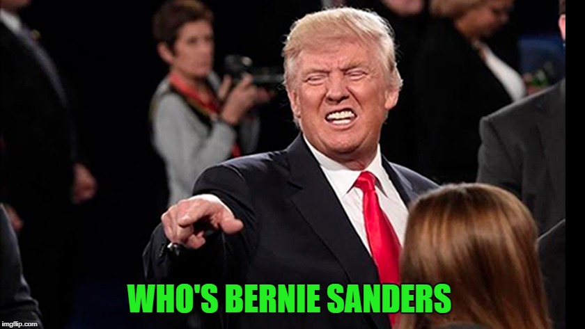WHO'S BERNIE SANDERS | made w/ Imgflip meme maker